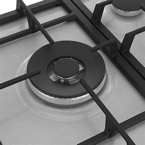 beko hqbaw75225sx 75cm gas hob stainless steel
